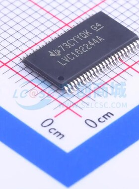 缓冲器/驱动器/收发器 SN74LVC162244ADGGR TSSOP-48-6.2mm 原装