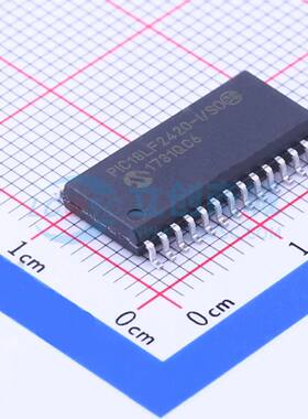单片机(MCU/MPU/SOC) PIC18LF2420-I/SO SOIC-28-300mil 原装正品