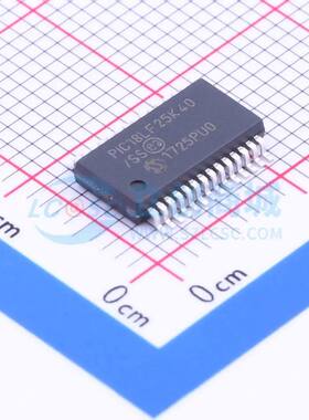 单片机(MCU/MPU/SOC) PIC18LF25K40-I/SS SSOP-28-208mil 原装正