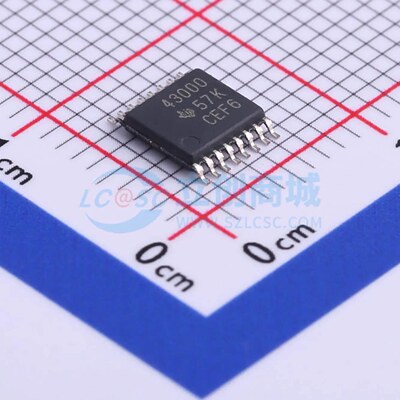 DC-DC电源芯片 TPS43000PW TSSOP-16 原装正品