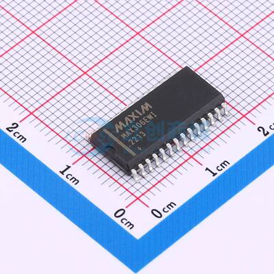 模拟开关/多路复用器 MAX306EWI+T SOIC-28-300mil 原装正品