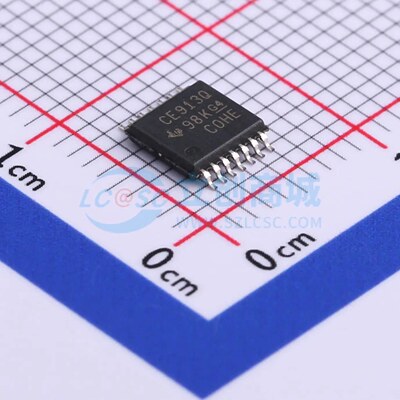 时钟发生器/频率合成器/PLL CDCE913QPWRQ1 TSSOP-14 原装正品
