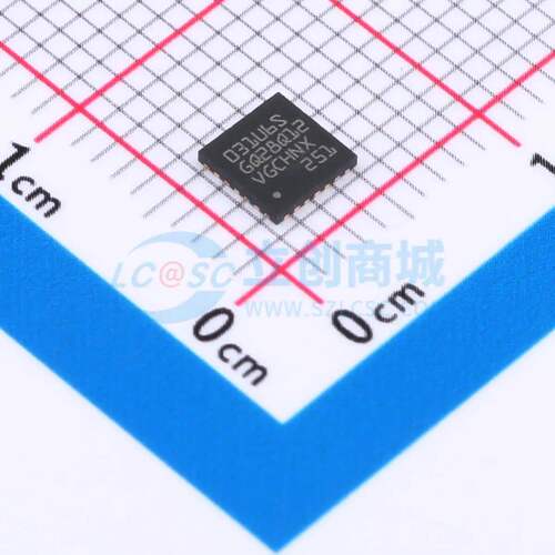 原装 单片机(MCU/MPU/SOC) STM32L031G6U6S UFQFPN-28(4x4)