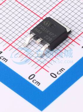 场效应管(MOSFET) IPD70R1K4P7SAUMA1 TO-252-3 原装正品