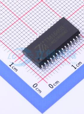 LED驱动 TM1640B SOP-28-300mil 原装正品 电子元器件配单