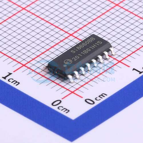 数字隔离器 SI8660BB-B-IS1R SOIC-16 原装正品