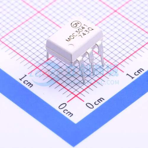 可控硅输出光耦 MOC3041M DIP-6 原装正品