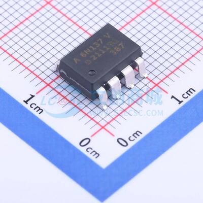 逻辑输出光耦 6N137-560E DIP-8 原装正品