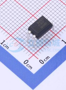 晶体管输出光耦 PC817X2CSZ9F DIP-4 原装正品