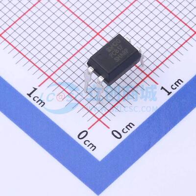 晶体管输出光耦 PC817X2CSZ9F DIP-4 原装正品