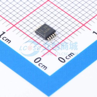 原装正品 电流感应放大器 INA381A3IDGSR VSSOP-10 全新