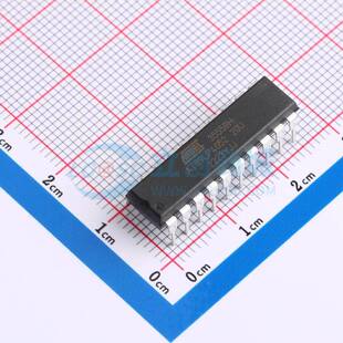 单片机(MCU/MPU/SOC) AT89LP4052-20PU PDIP-20 原装正品