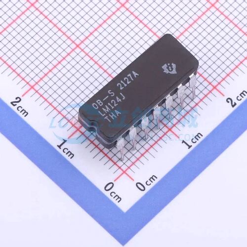 原装 运算放大器 LM124J CDIP-14 全新