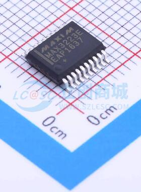 RS232芯片 MAX3223EEAP+T SSOP-20-208mil 原装正品
