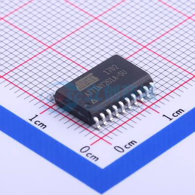 单片机(MCU/MPU/SOC) ATTINY261A-SUR SOIC-20-300mil 原装正品