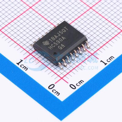 计数器/分频器 SN74HC590ADWR SOIC-16 原装正品 电子元器件配单