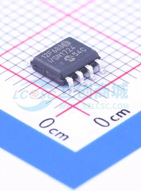 单片机(MCU/MPU/SOC) PIC12F683-I/SN SOIC-8 原装正品