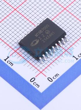 电信接口IC MT8870DS1 SOIC-18-300mil 原装正品