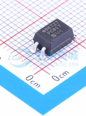 晶体管输出光耦 PC817X2NIP1B SMD-4P 原装正品
