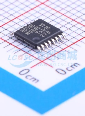 移位寄存器 74HC595PW-Q100,118 TSSOP-16 108MHz 2V~6V