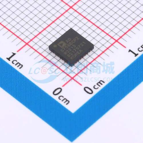 ADC/DAC-专用型 AD5758BCPZ-RL7 LFCSP-32(5x5) 原装