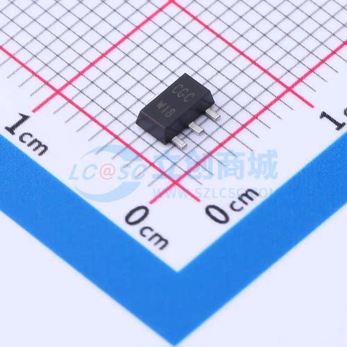 三极管(BJT) BC869-16,115 SOT-89 PNP 2A 20V