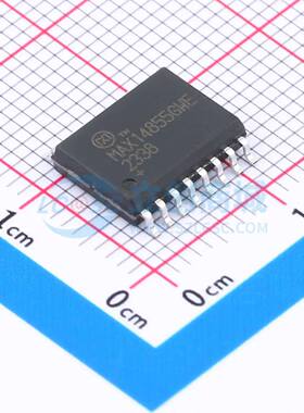隔离式RS485/422收发器 MAX14855GWE+ SOIC-16-300mil 原装正品