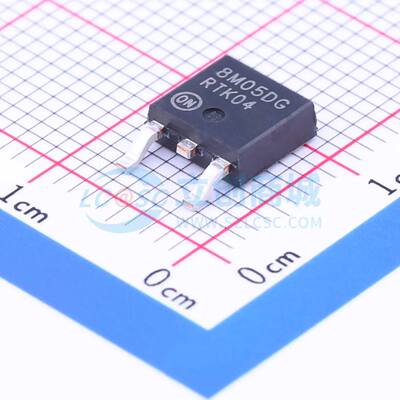 线性稳压器(LDO) MC78M05ACDTG DPAK-3 原装正品