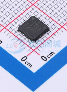 USB集线器 USB2512BI-AEZG SQFN-36-EP(6x6) 原装正品