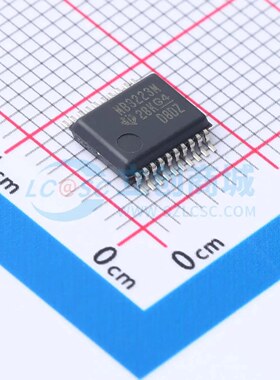 RS232芯片 MAX3223MDBREP SSOP-20-208mil 原装正品