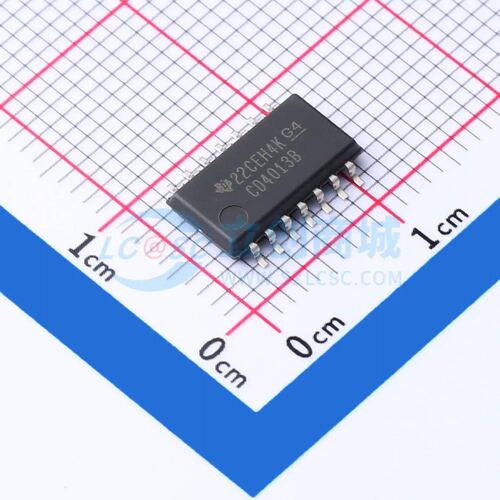 触发器 CD4013BNSR SOP-14-208mil 原装正品 电子元器件配单