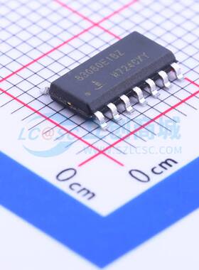 RS-485/RS-422芯片 ISL83080EIBZ-T SOIC-14 原装正品