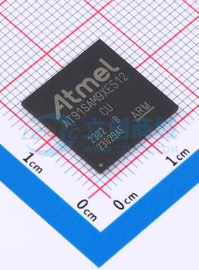 单片机(MCU/MPU/SOC) AT91SAM9XE512B-CU BGA-217 原装正品