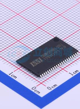 静态随机存取存储器(SRAM) IS62WV12816BLL-55TLI TSOPII-44-10.2