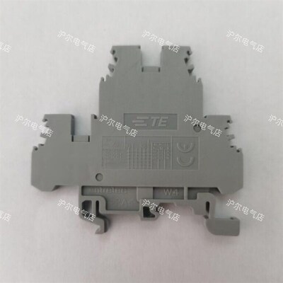 正品 TE entrelec 双层接线端子 MA2.5/5.D2
