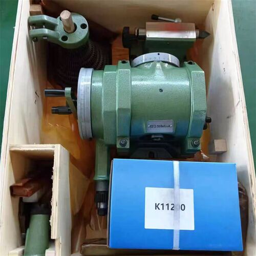 烟台环球万能分度头半万能分度头F11/F12系列80A100A125A160A200A