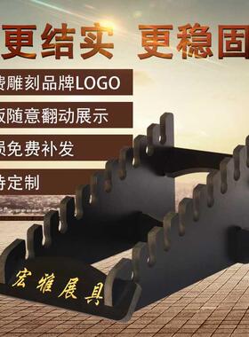 瓷砖展架300瓷砖展示架定制木地板样品展摆瓷砖架子800陶瓷展显架