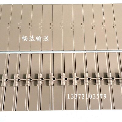 190.5宽/ 节距38.1 /820-K750塑胶 /塑料输送链板 /1米26片
