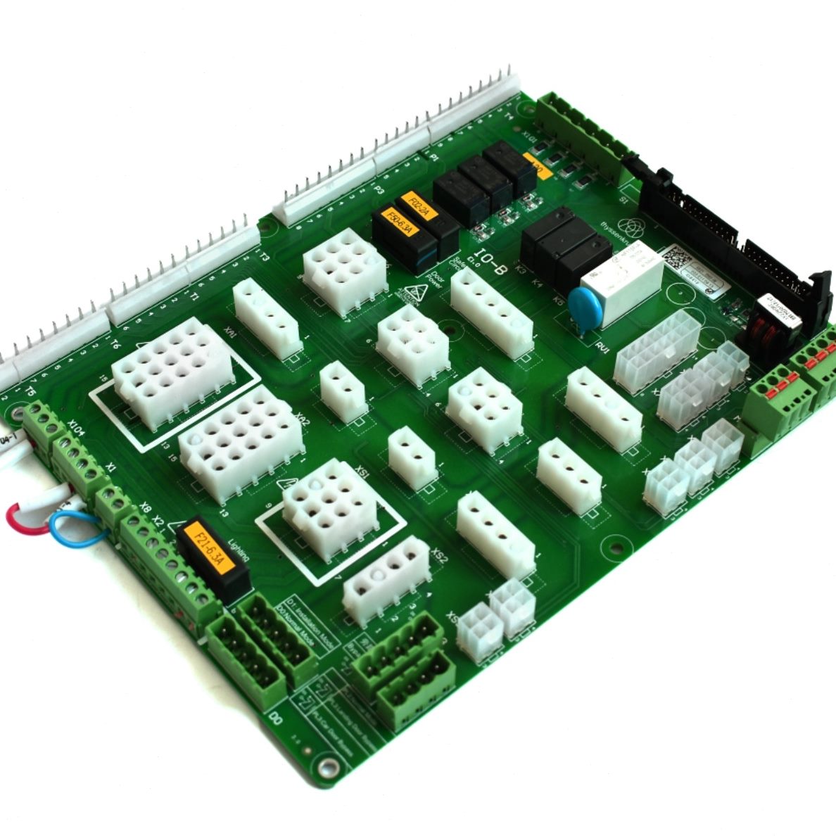 蒂森轿顶B0O扩展板MCE-插件1板B-2.0--B板E接口电梯配件I.IO 2板2