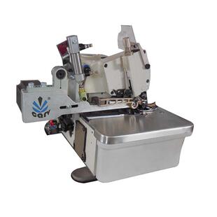 卡维B气动嵌入式包缝机电子拖轮厂家智能设备装置服装辅助设备