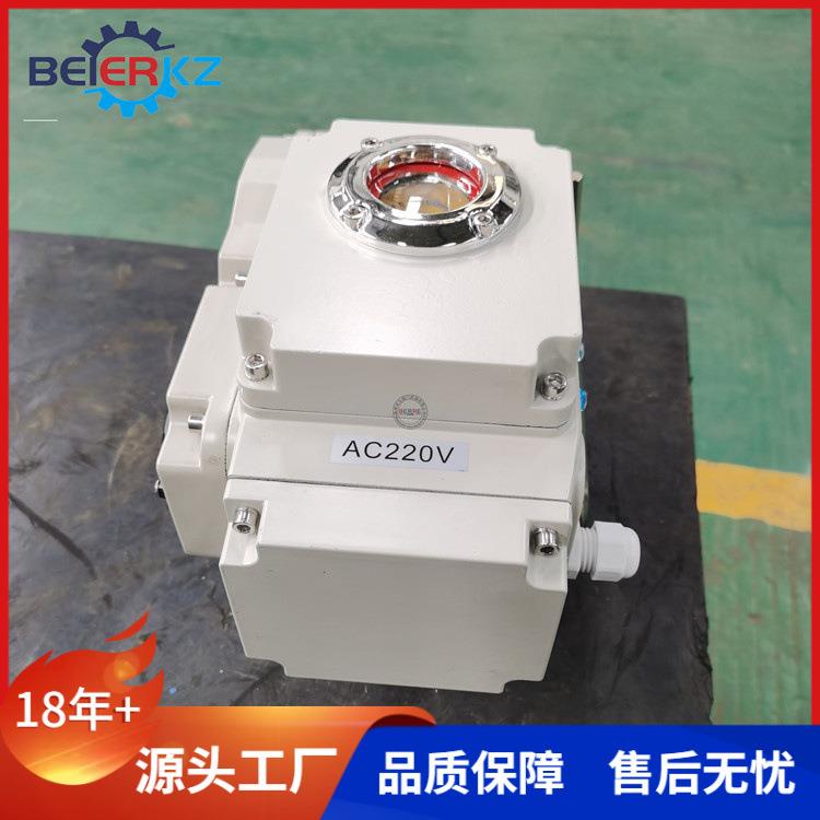 贝尔精小型电动执行器BR-40电位计型400NM开度控制