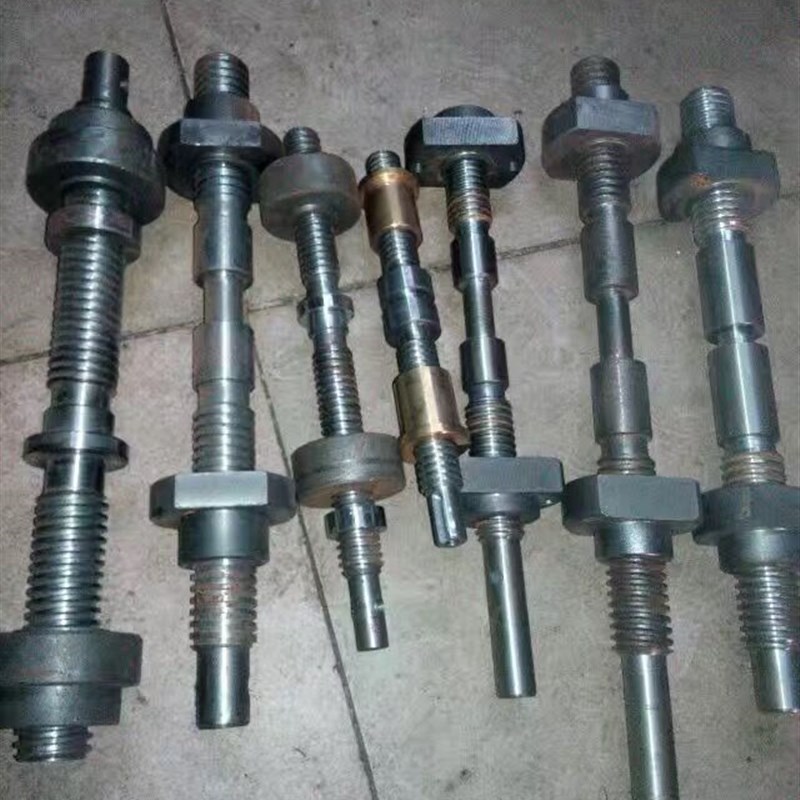 275 300B博捷机械捷泰克切管机配件涡轮铜齿轮罡正水割机丝杆夹钳