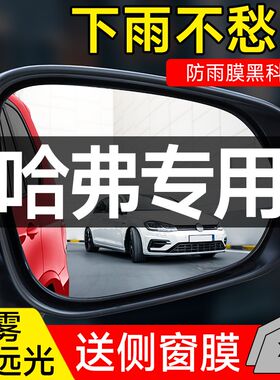 哈弗汽大狗二代枭龙赤兔神初恋后视镜防雨膜