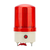 调节声音量大小声光报警器N9J旋转爆闪警示灯警报器