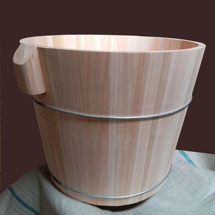 腌鱼甄桶木蒸子家用木桶饭木桶蒸饭桶木桶香杉木饭甑子饭桶正子