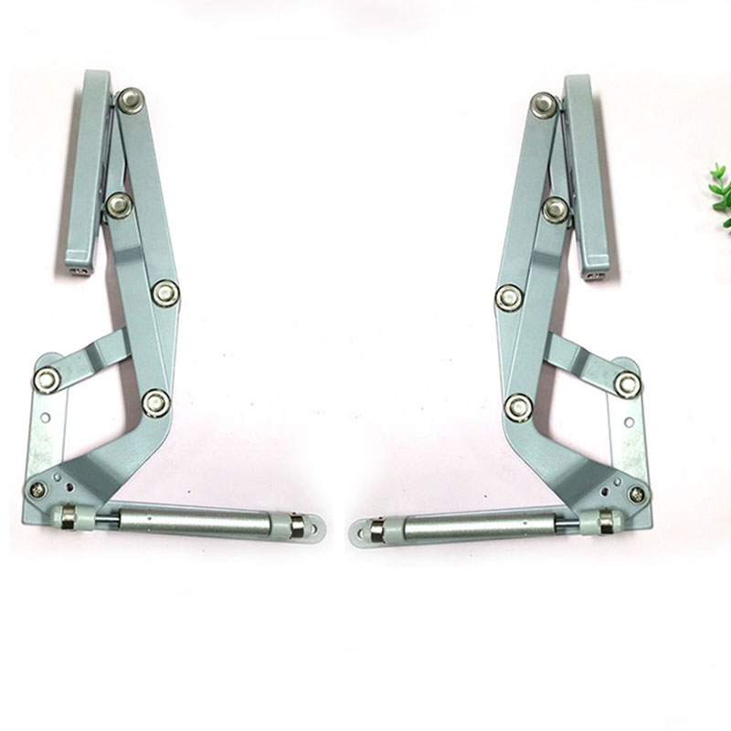 平行平移五金上升门垂直上翻门支撑 橱柜拉杆升降门上掀门