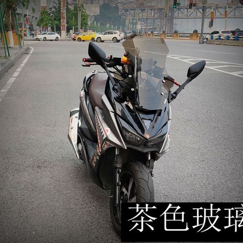 金城草蜢\改挡风风挡前挡风后视镜前移改后视镜风