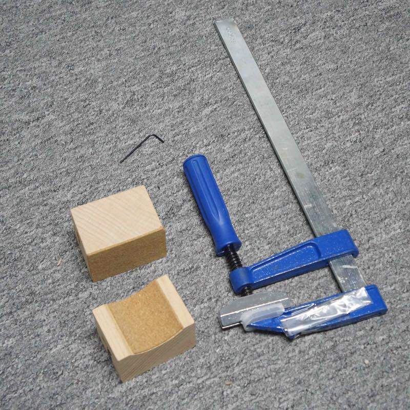 后浪器乐 压品工具 吉他品丝更换安 弧度槽铜片型夹具