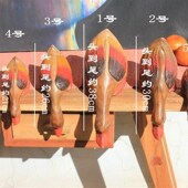 泰国木制工艺品喝水鸭子客厅庭院鱼池水装 饰品实木创意小摆设