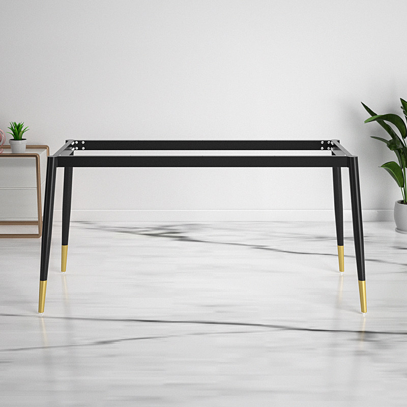 铁艺桌腿支架黑色桌架瓷砖岩板餐台脚书桌大理石金属支撑底座,商业/办公家具,台脚台架/家具支架,淘宝优惠券,粉丝福利购,淘宝优惠卷